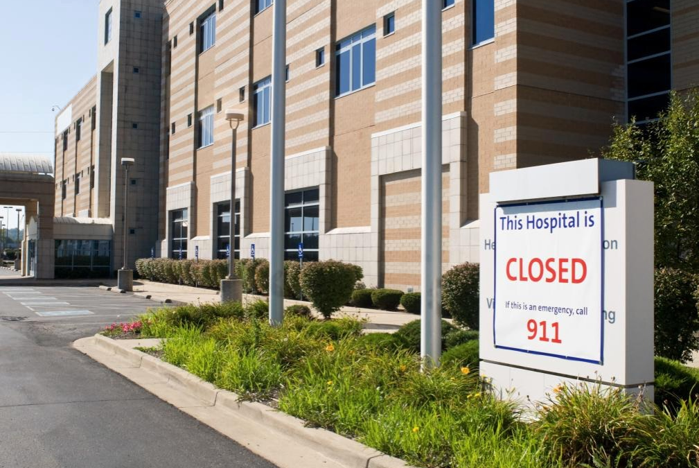 Hospital closed due to financial struggles